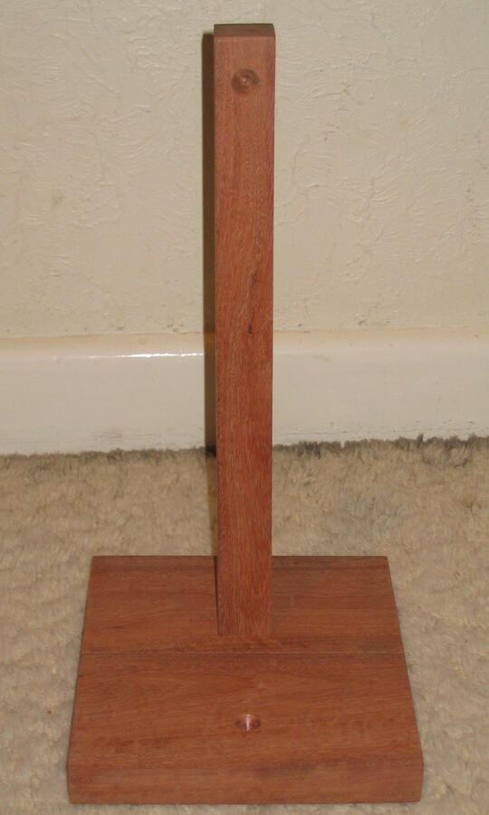 Wii Guitar Stand