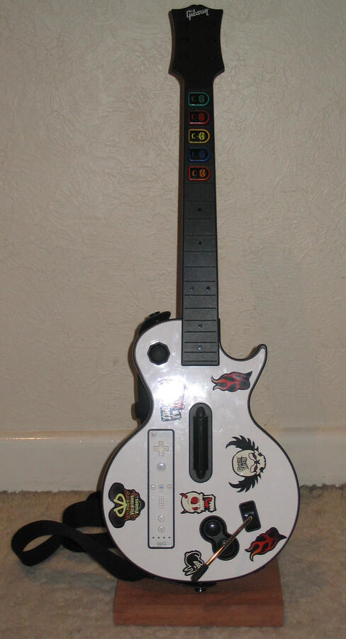 With Guitar