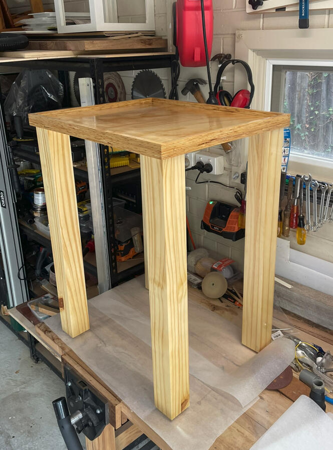 Plinth for Barbara's Dryer