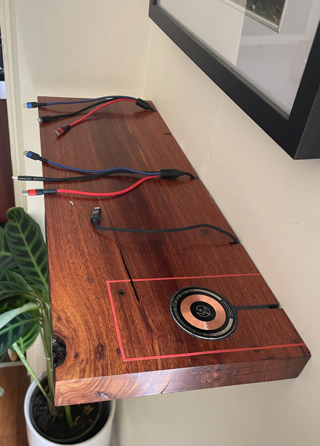 Charging Station - upgraded for Wireless Charging
