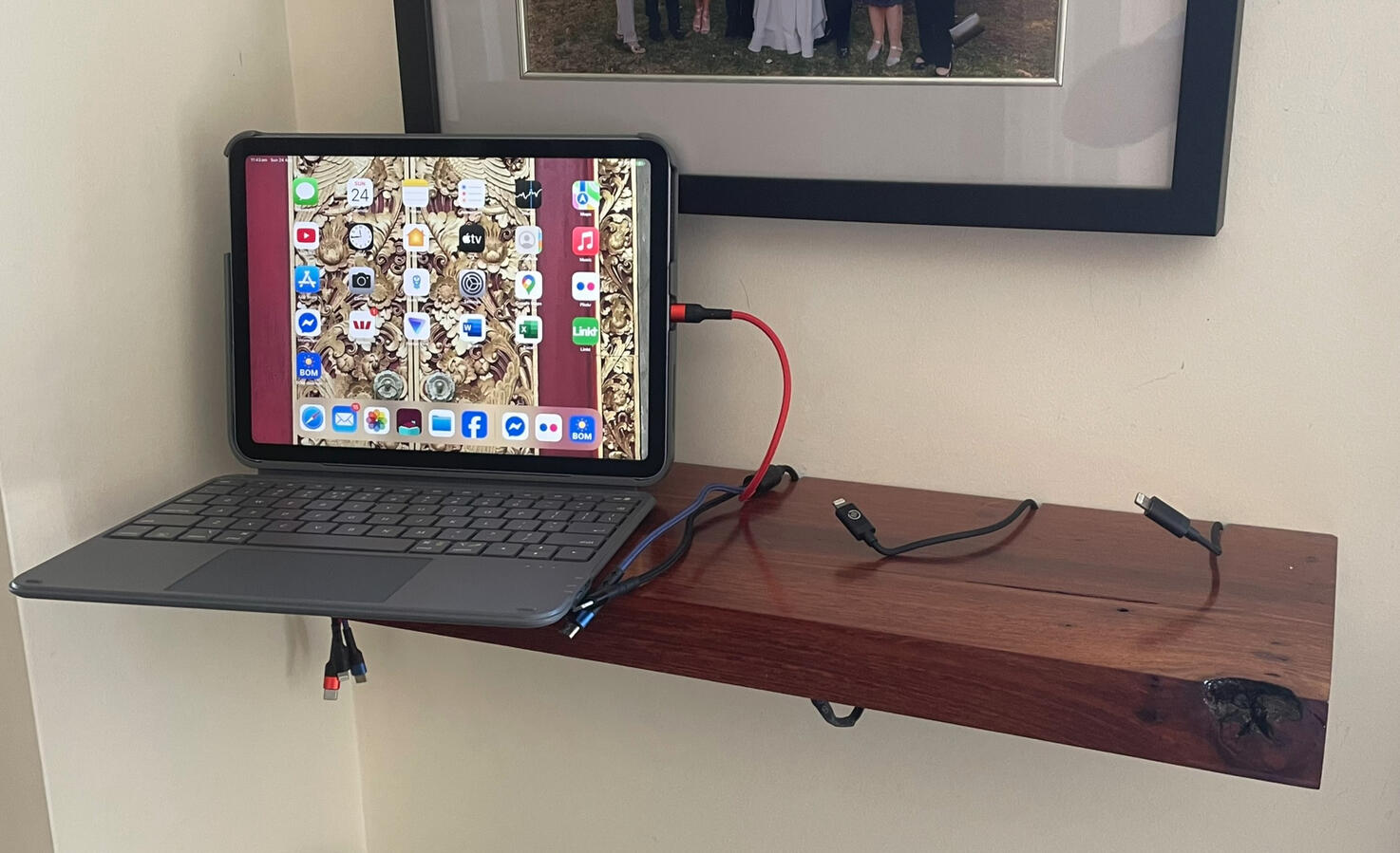 Changing Station for 5 Devices