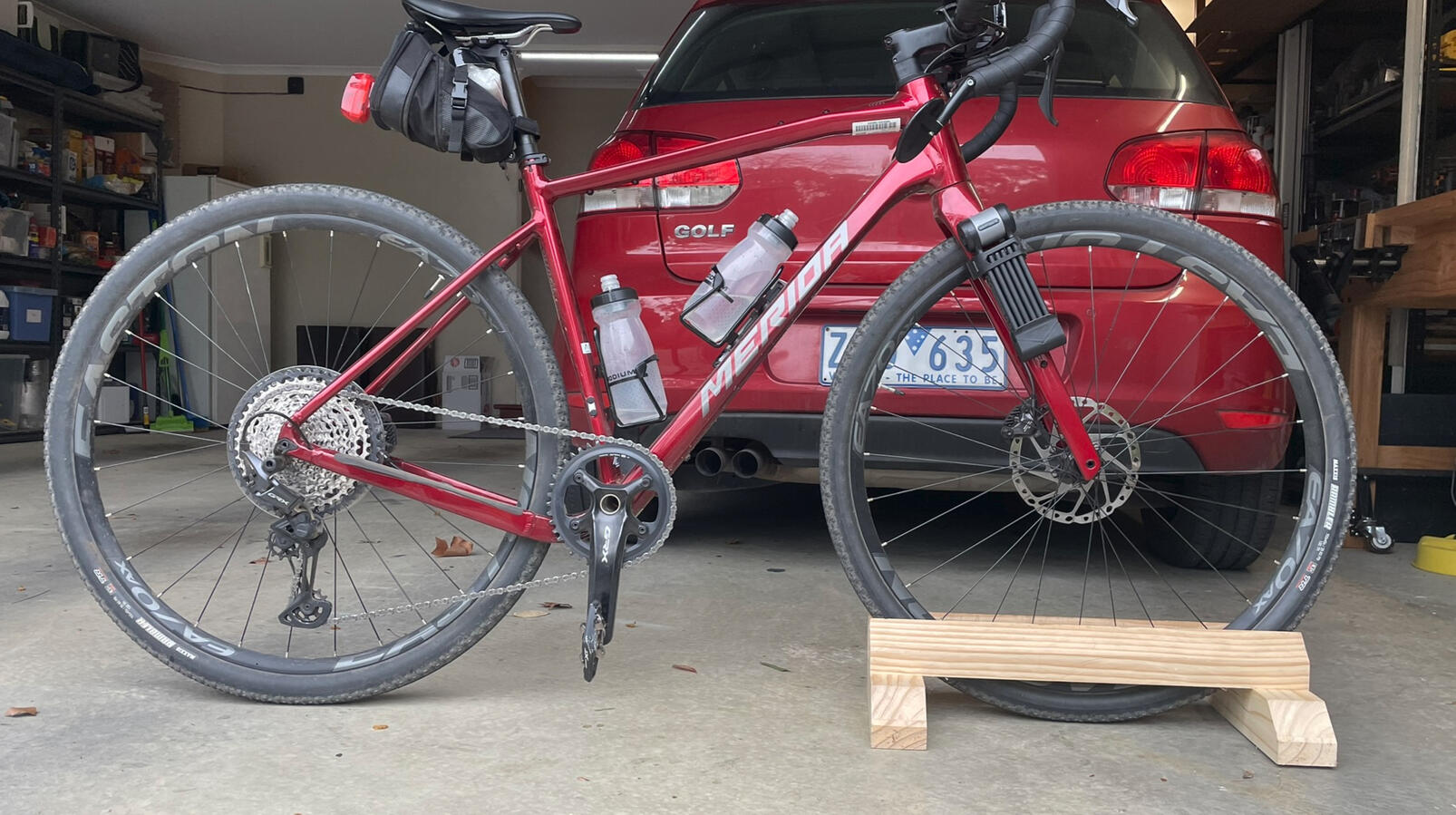 Stand for new Gravel Bike