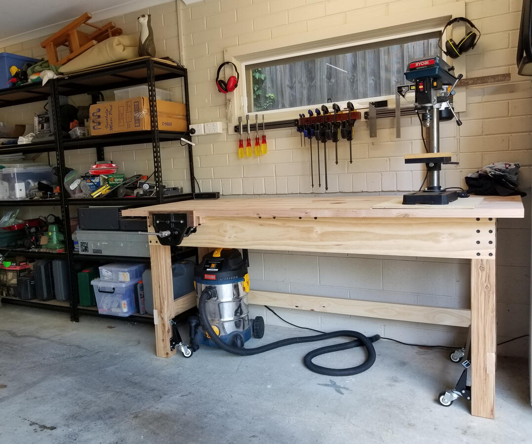 Workbench - Lockdown Project