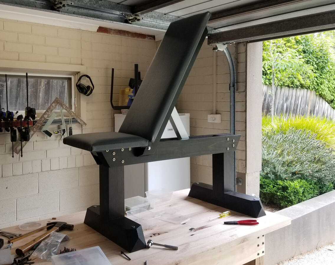 Weight Bench - another Lockdown Project