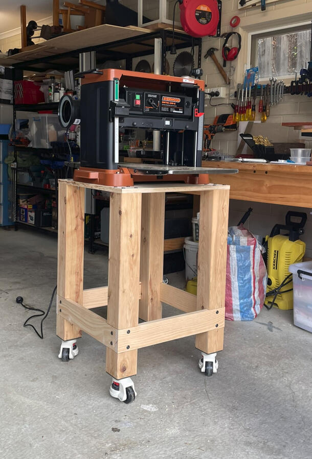Thicknesser Mobile Trolley