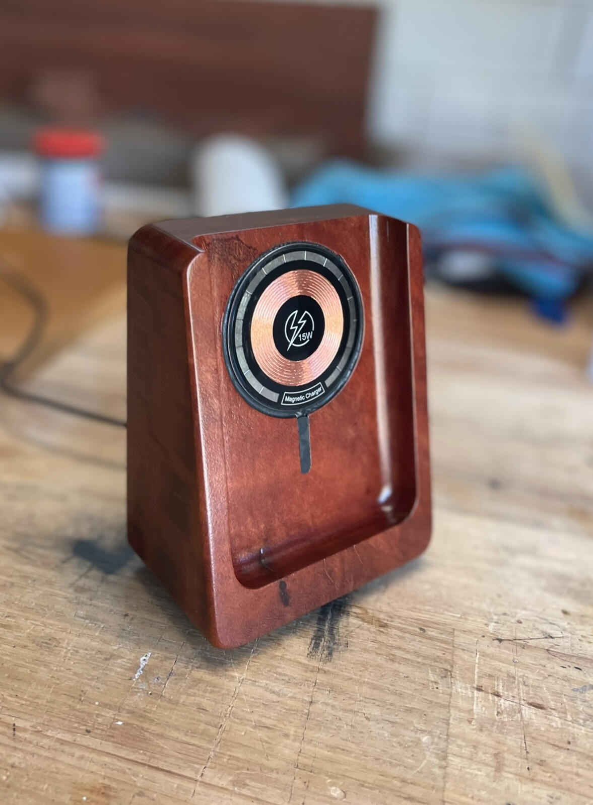 Wireless Phone Charger for Barbara
