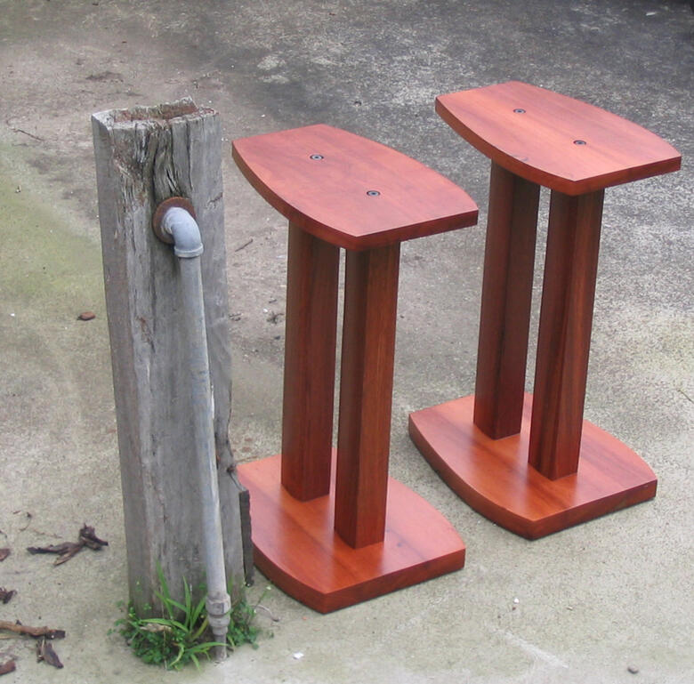 Brett and Ali Speaker Stands