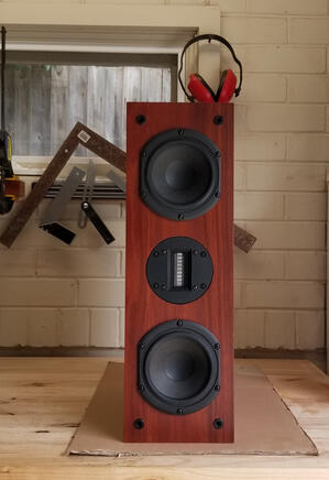 Brett and Ali Speaker Stands