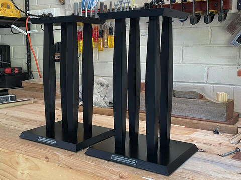 Brett and Ali Speaker Stands